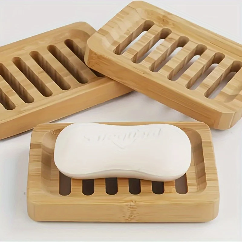 Bamboo Cutlery - Plateau en bambou en bois pour