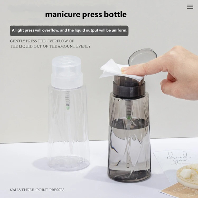 Reusable Bottle - Bouteille distributrice en plastique rechargeable 1P