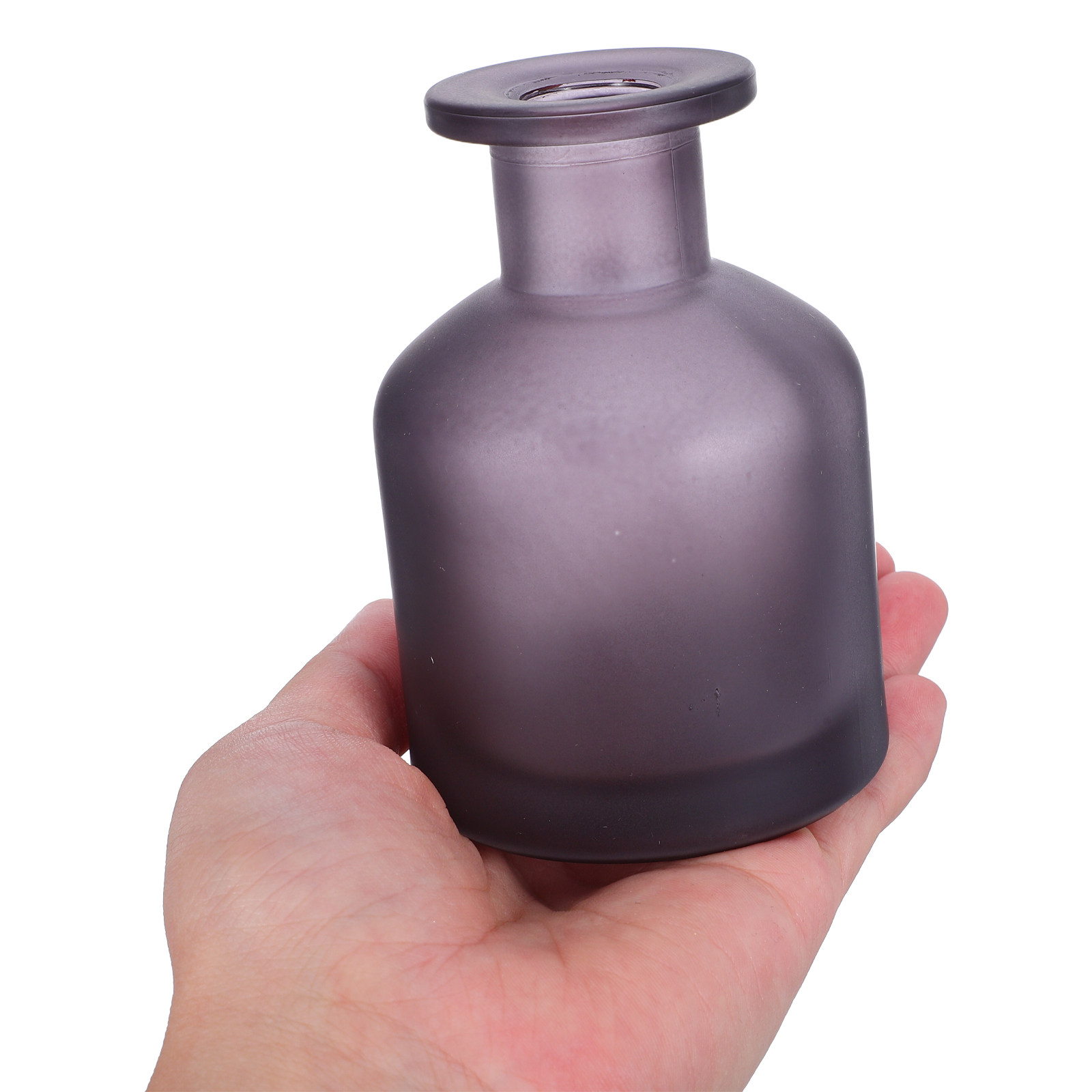 Reusable Bottle - 2 bouteilles diffuseur en verre gris