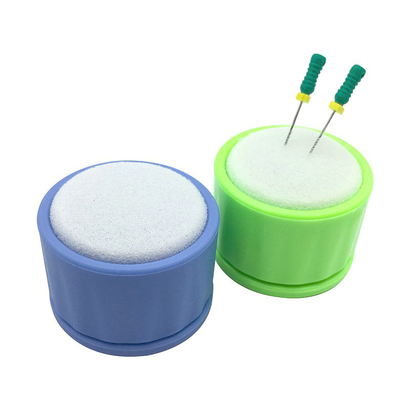 Eco Sponge - Support dentaire rond Endo, 1 pièce,