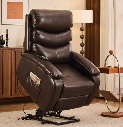 Eco Sponge - Fauteuil inclinable électrique moderne, canapé de