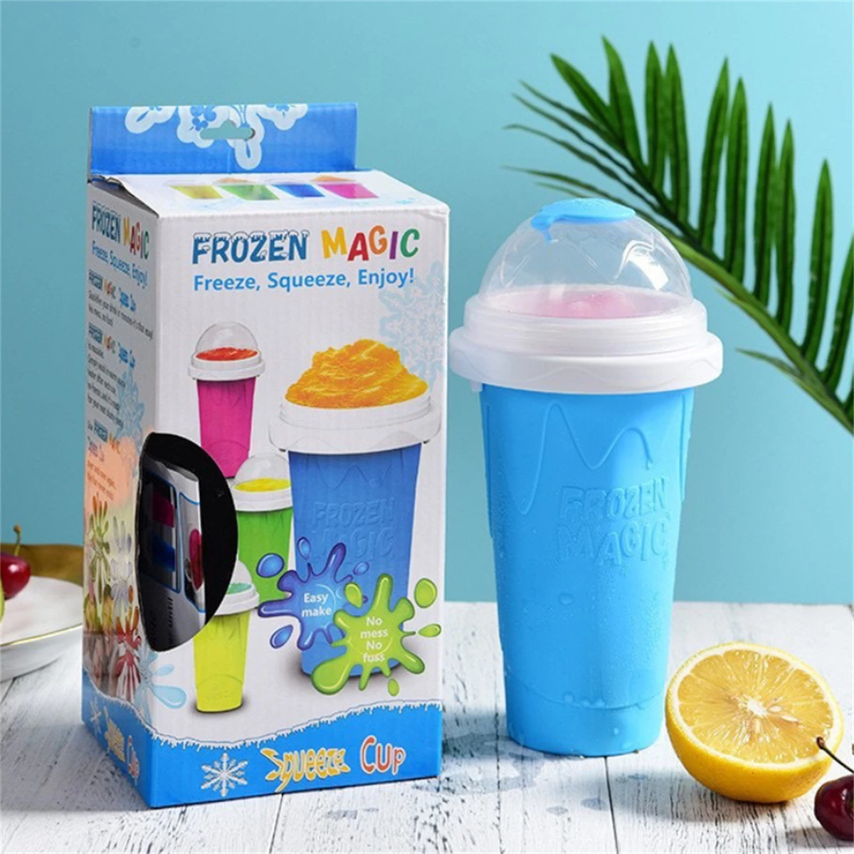 Reusable Bottle - Gobelet Réutilisable pour Smoothies et Boissons