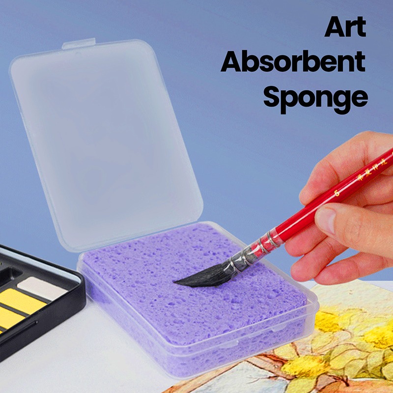 Eco Sponge - Éponge absorbante pour nettoyage de pigments