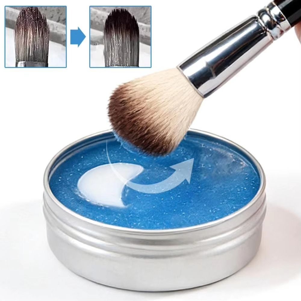 Eco Sponge - Nettoyant pour pinceaux de maquillage avec