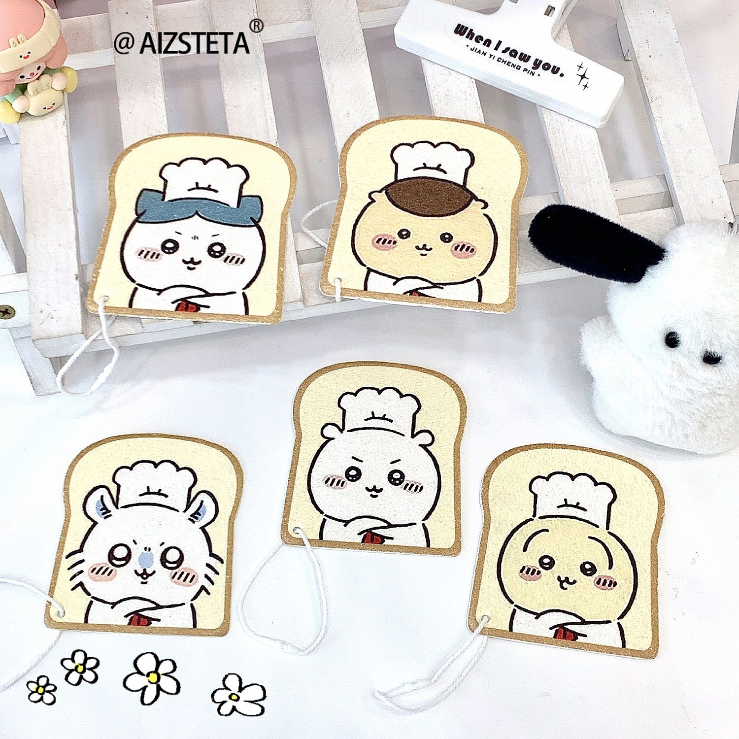 Eco Sponge - Éponge de nettoyage mignonne en coton