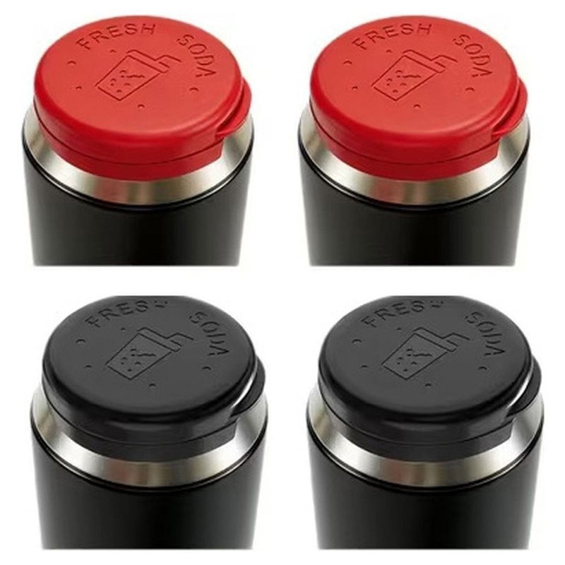 Reusable Bottle - ABRU-Couvercle de canette facile à ouvrir,