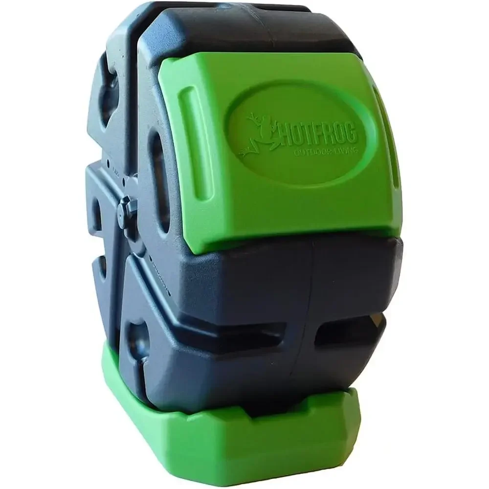 Compost Bin - Composteur de jardin rotatif à chambre