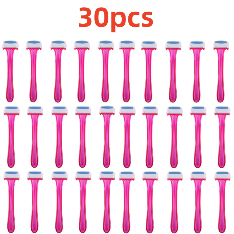 Safety Razor Handle - Lot de 5 à 30 rasoirs