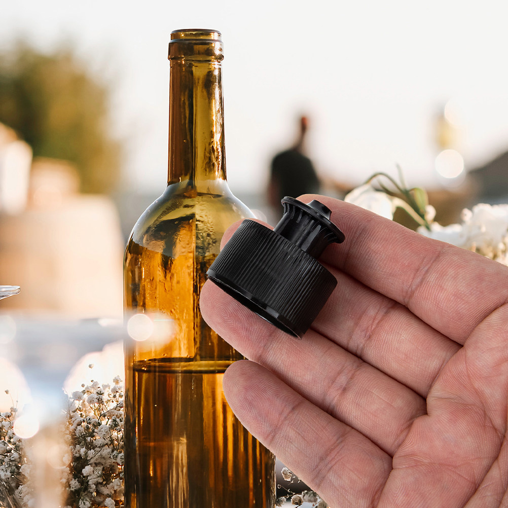 Reusable Bottle - 20 pièces, couvercle ergonomique anti-fuite pour