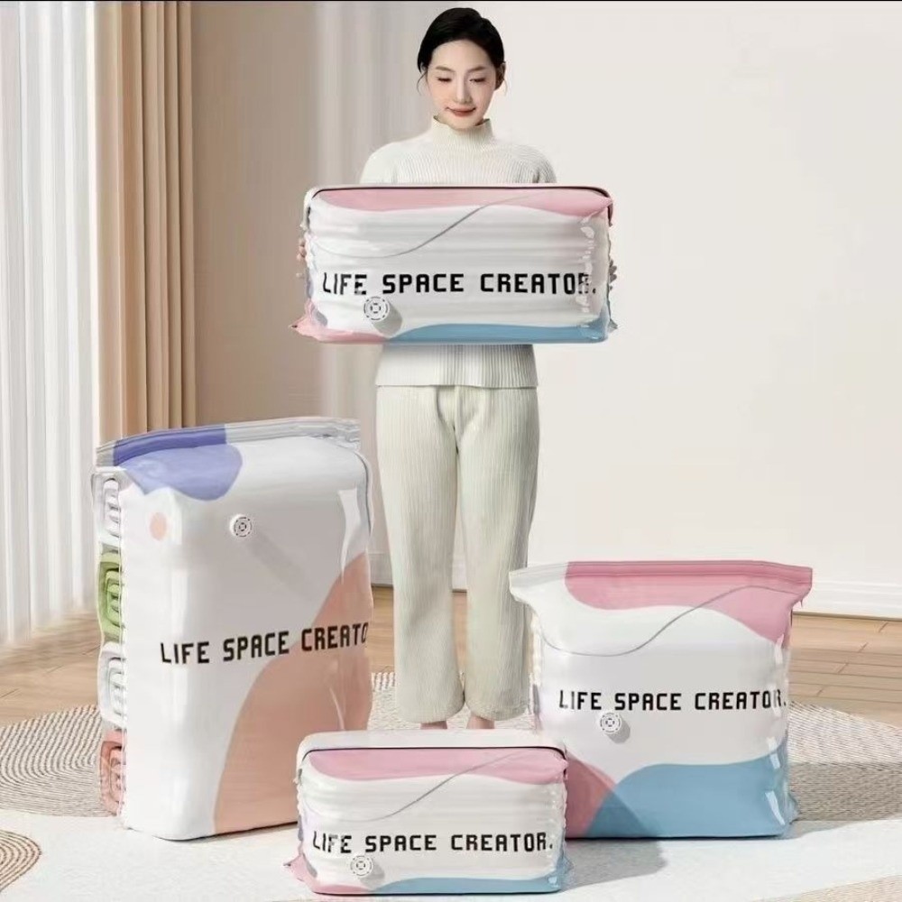 Reusable Bag - Sacs de rangement sous vide à