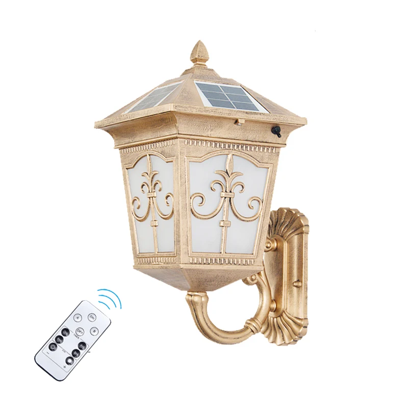 Lampes murales solaires étanch - Solar Garden Light avis et prix