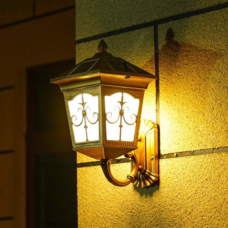 Lampes murales solaires étanch - Solar Garden Light avis et prix