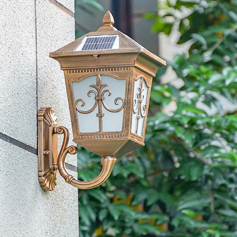 Lampes murales solaires étanch - Solar Garden Light avis et prix