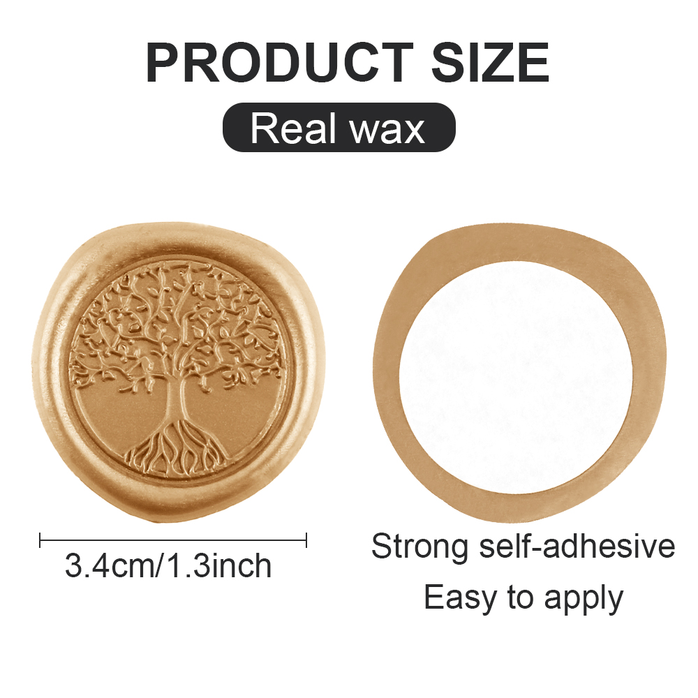 Autocollants de sceau de cire  - Beeswax Wrap avis et prix
