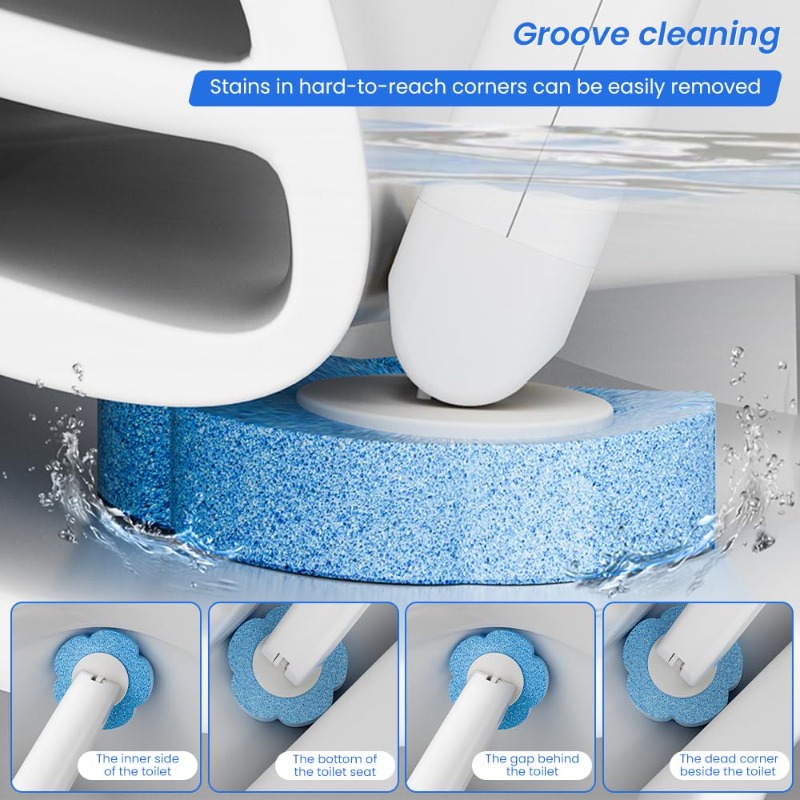 Brosse de toilette jetable ave - Eco Sponge avis et prix