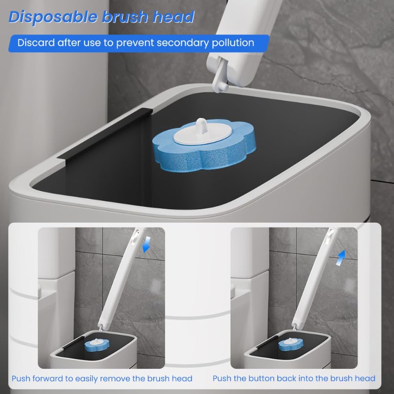 Brosse de toilette jetable ave - Eco Sponge avis et prix