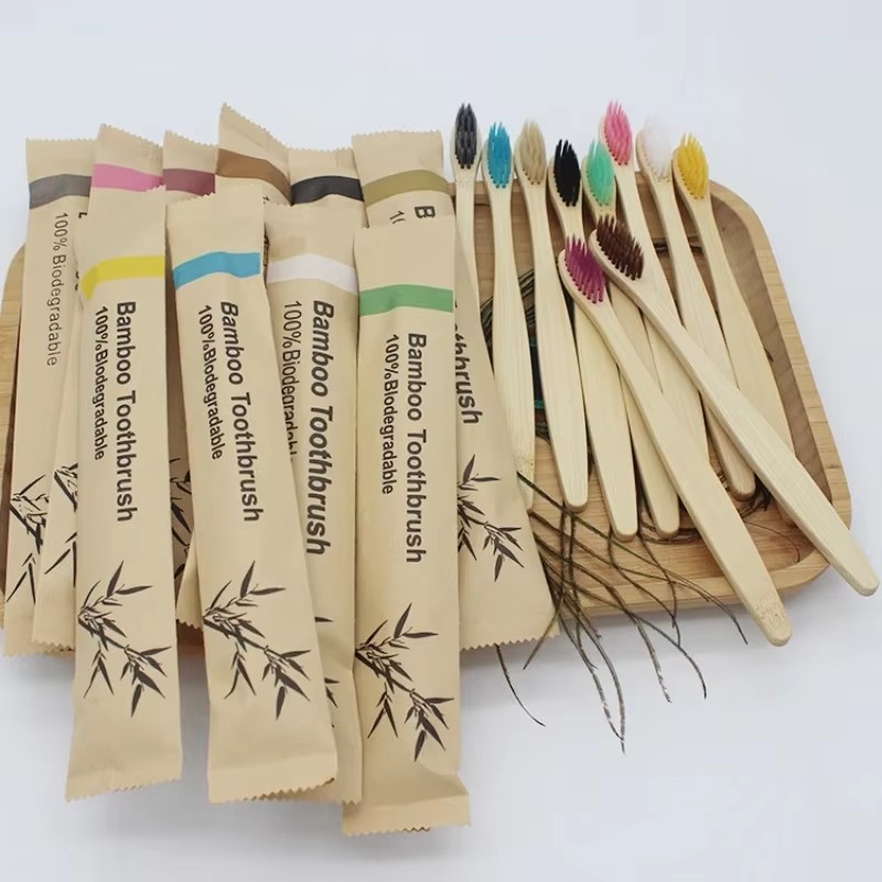 5/15 pièces, brosses à dents c - Bamboo Toothbrush avis et prix