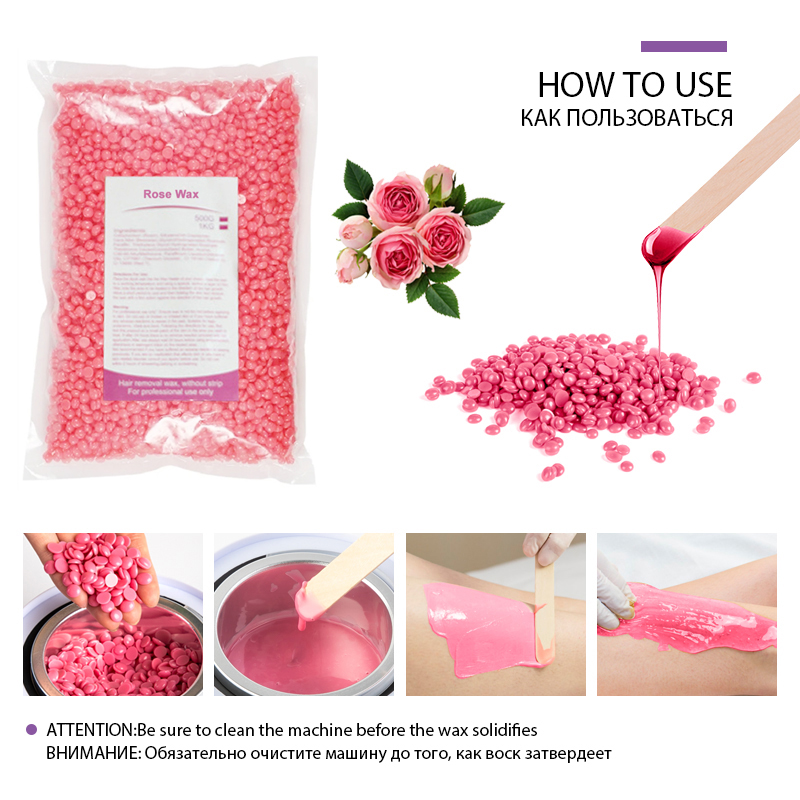 1000g Film chaud indolore perl - Beeswax Wrap avis et prix