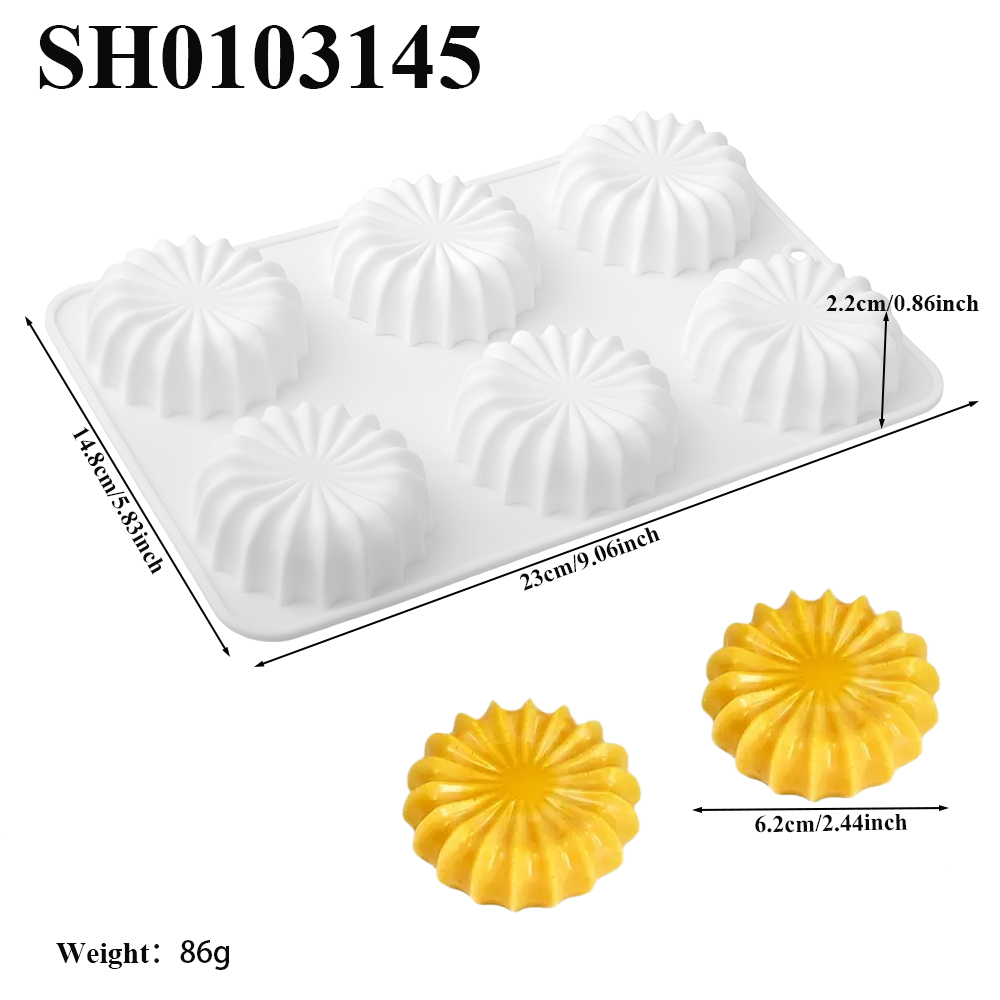 Moule à gâteau mousse en silic - Eco Soap avis et prix