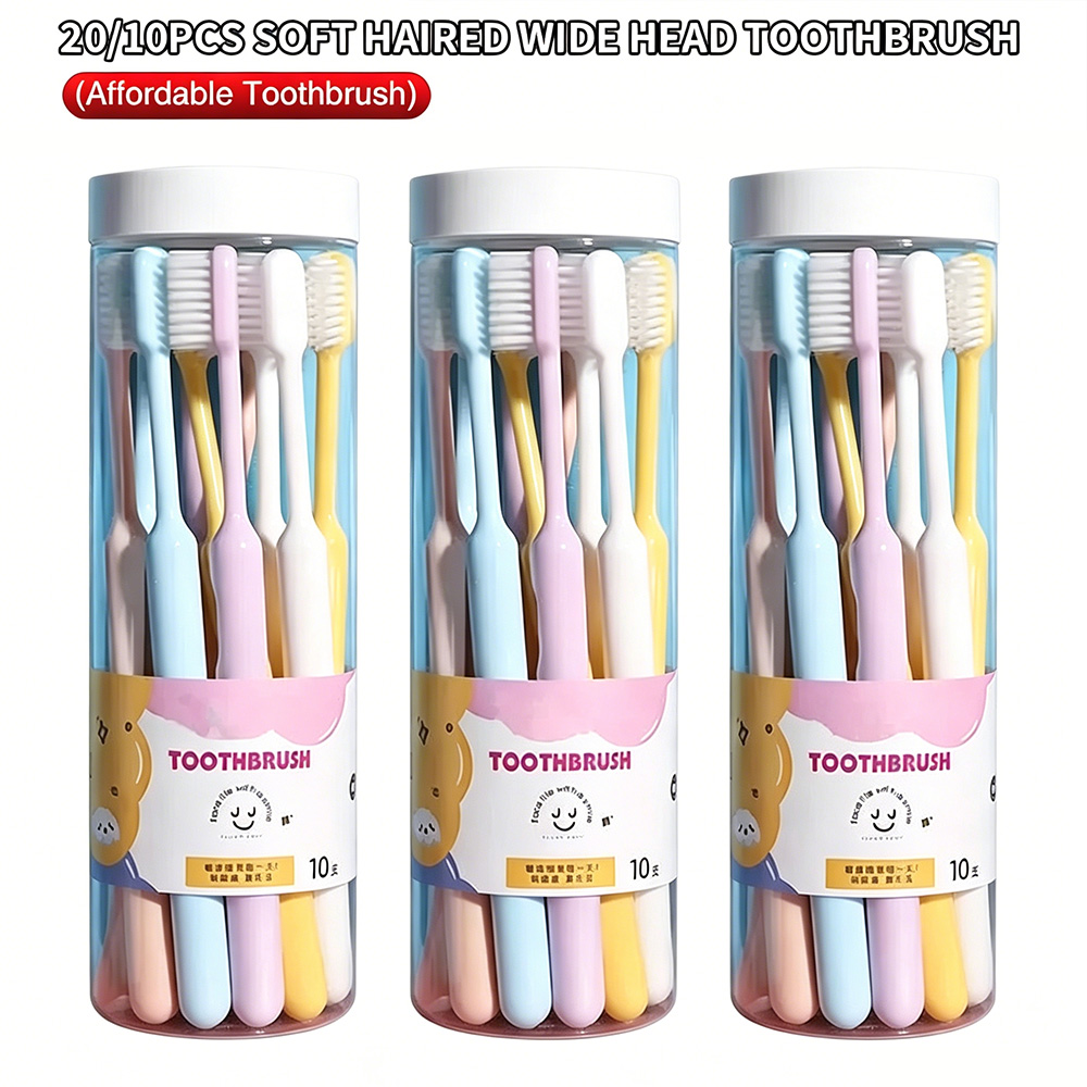 Lot de 10/20 brosses à dents à - Bamboo Toothbrush avis et prix