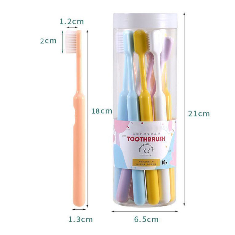Lot de 10/20 brosses à dents à - Bamboo Toothbrush avis et prix