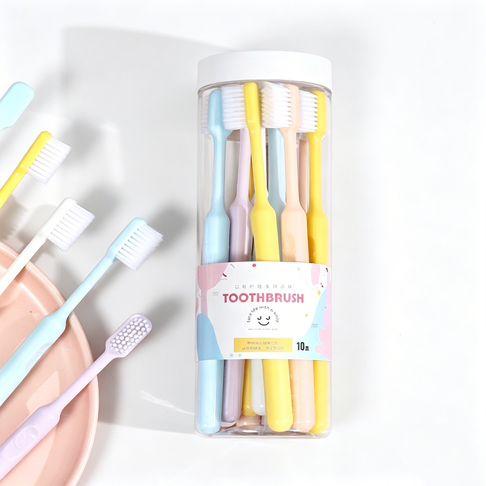 Lot de 10/20 brosses à dents à - Bamboo Toothbrush avis et prix