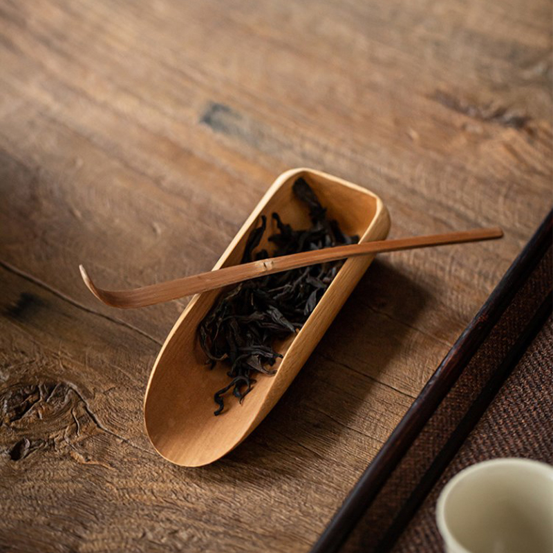 Cuillère à thé en bois faite à - Bamboo Cutlery avis et prix
