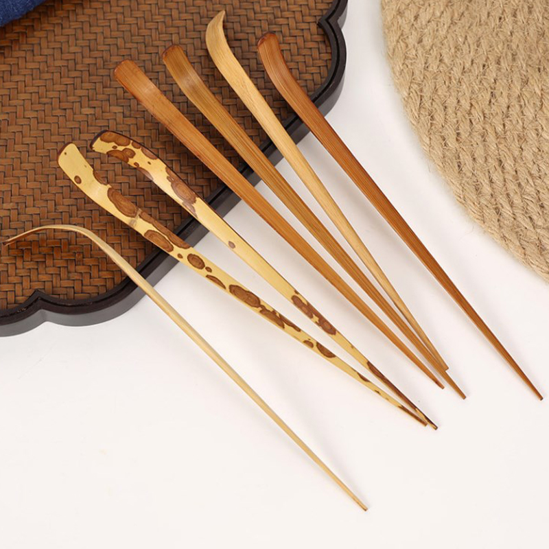 Cuillère à thé en bois faite à - Bamboo Cutlery avis et prix