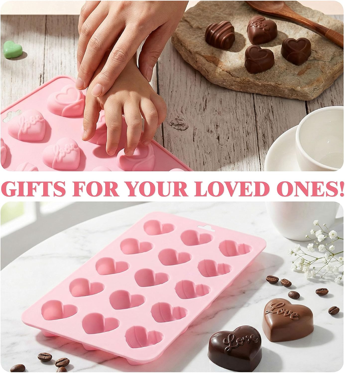 Moules en silicone en forme de - Eco Soap avis et prix