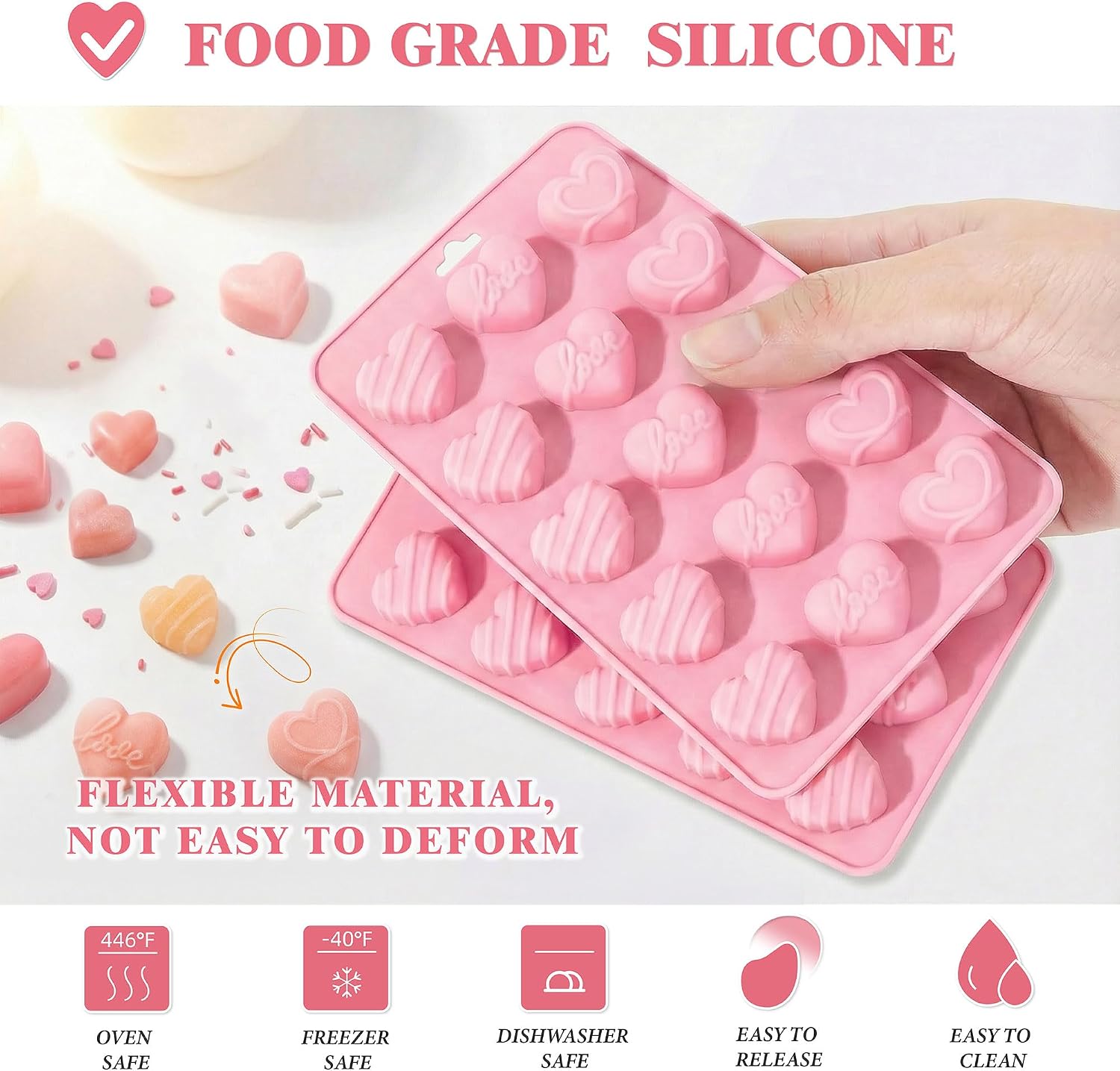 Moules en silicone en forme de - Eco Soap avis et prix