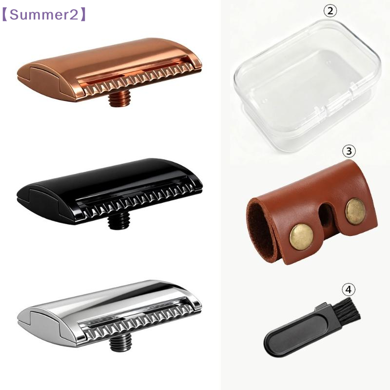 【Xia2】Kit de tête de rasoir de - Safety Razor Handle avis et prix