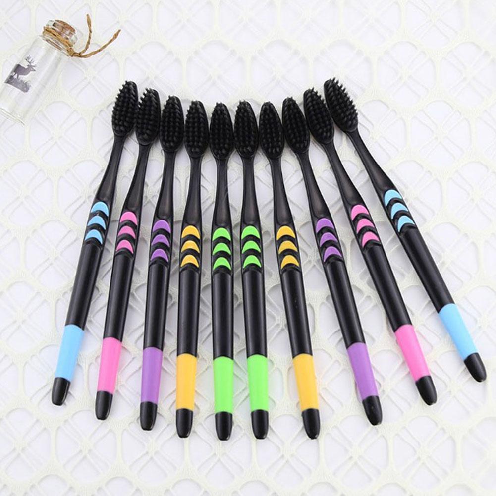Lot de 10 brosses à dents ultr - Bamboo Toothbrush avis et prix