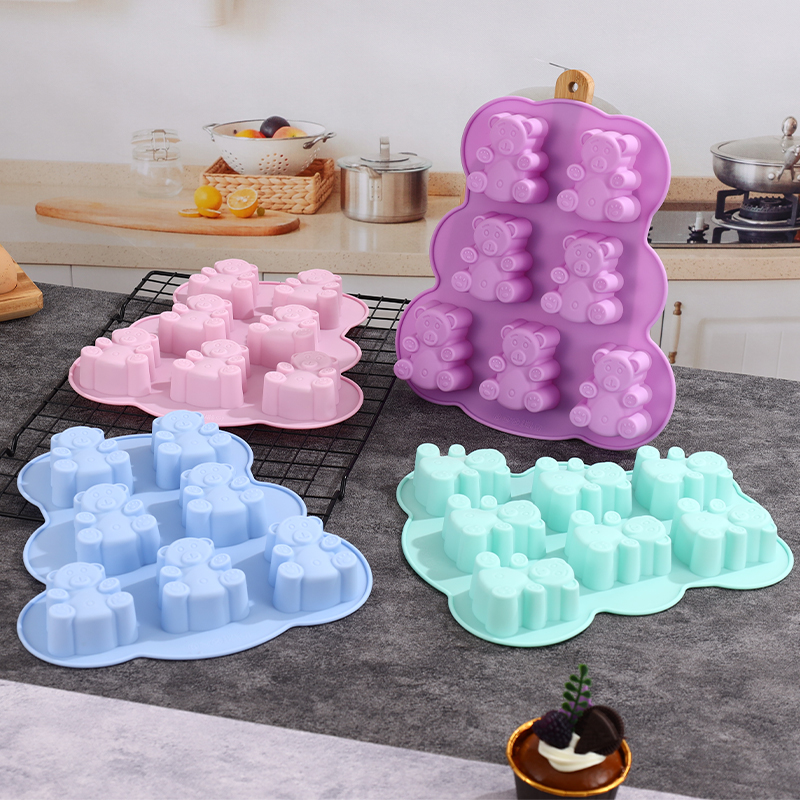 Moules d'ours gommeux en Silic - Eco Soap avis et prix