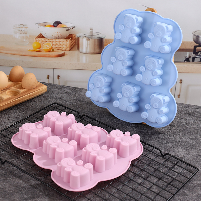 Moules d'ours gommeux en Silic - Eco Soap avis et prix