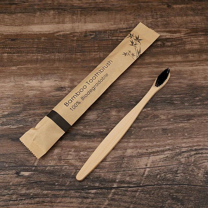 Couleur aléatoire 5/10 pièces  - Bamboo Toothbrush avis et prix