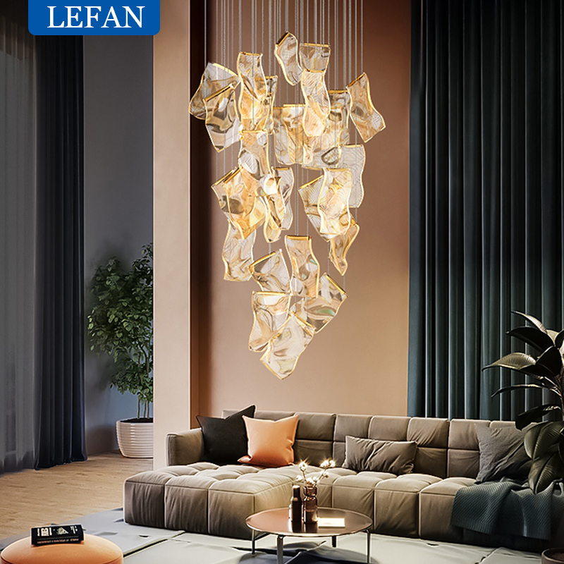 Lustre LED Moderne de Luxe Lég - Sustainable Living Guide avis et prix