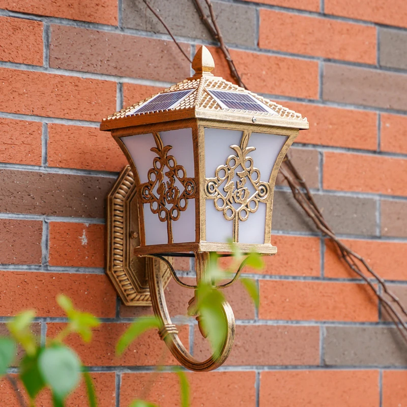 Lampes solaires d'extérieur de - Solar Garden Light avis et prix