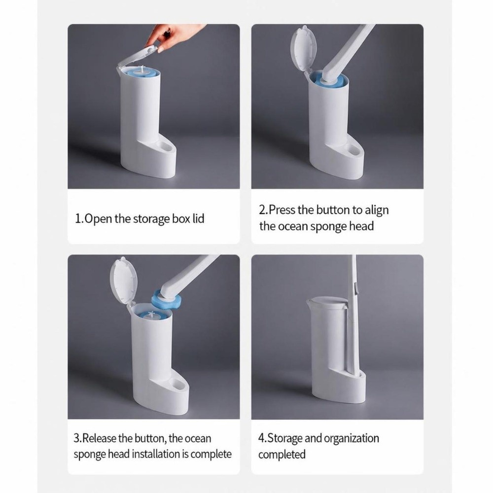 Tête de rechange pour brosse d - Eco Sponge avis et prix