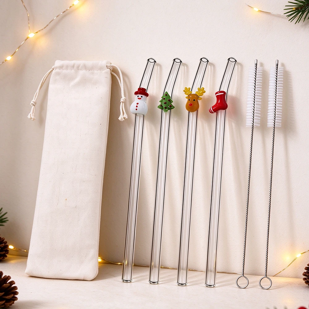 7 pailles réutilisables en ver - Reusable Straw avis et prix