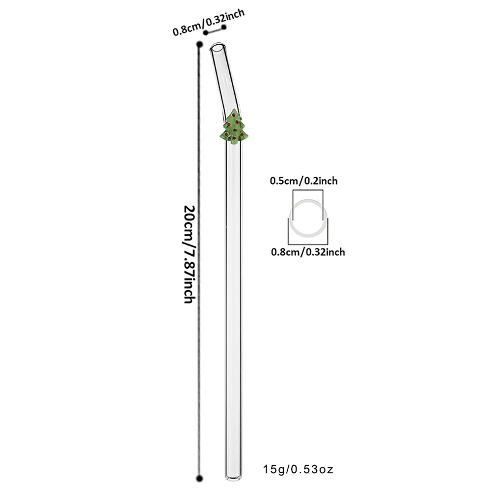 7 pailles réutilisables en ver - Reusable Straw avis et prix