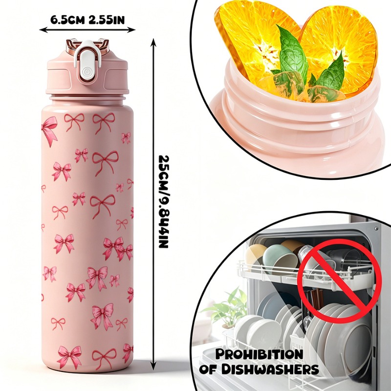 Bouteille d'eau réutilisable p - Reusable Straw avis et prix