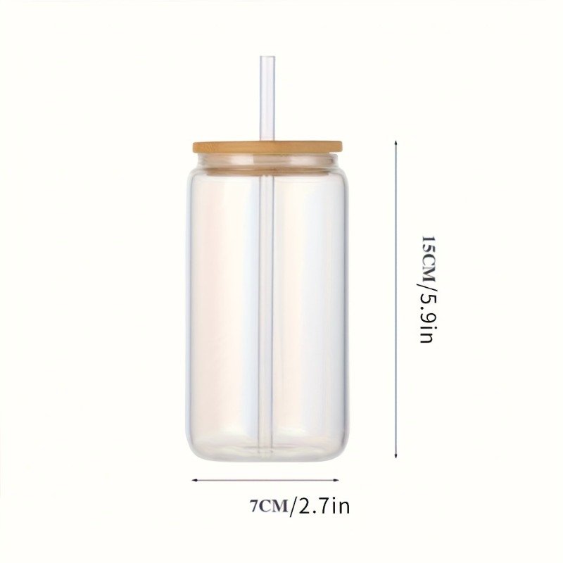 Tasse à café glacé en verre pe - Reusable Bottle avis et prix