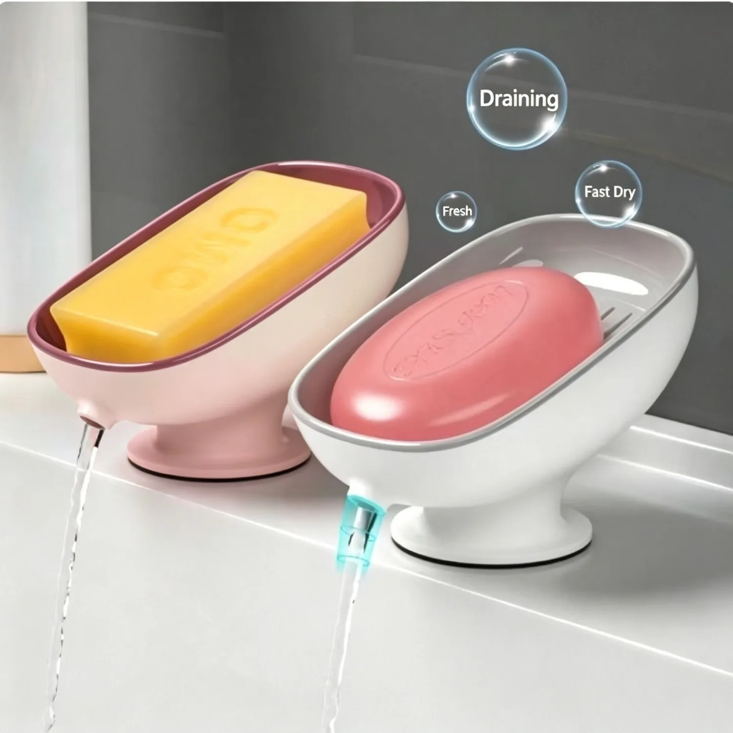 1 pièce, porte-savon à poser s - Eco Sponge avis et prix