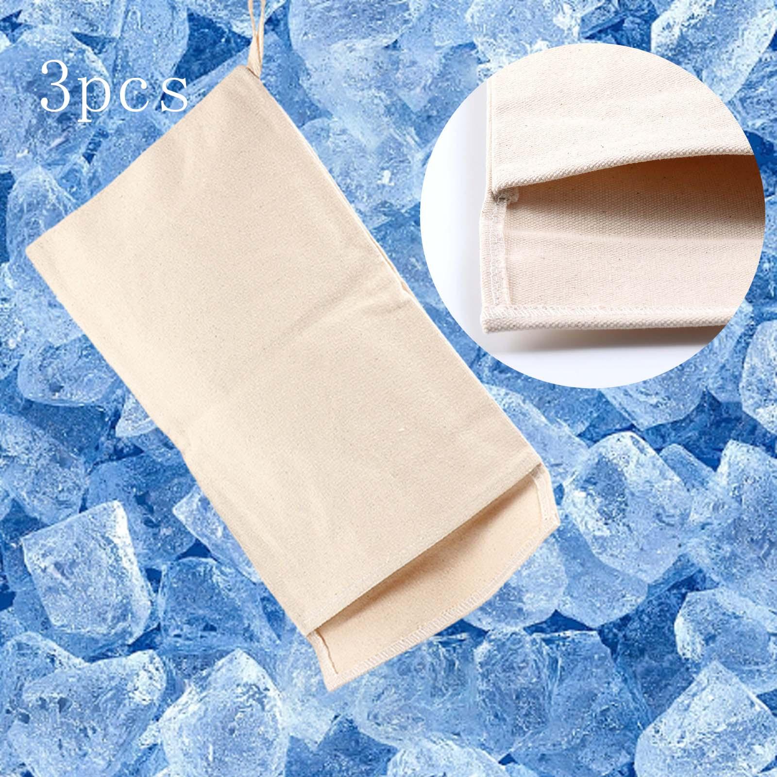 3 Pièces Sac à Glace en Toile  - Reusable Bag avis et prix