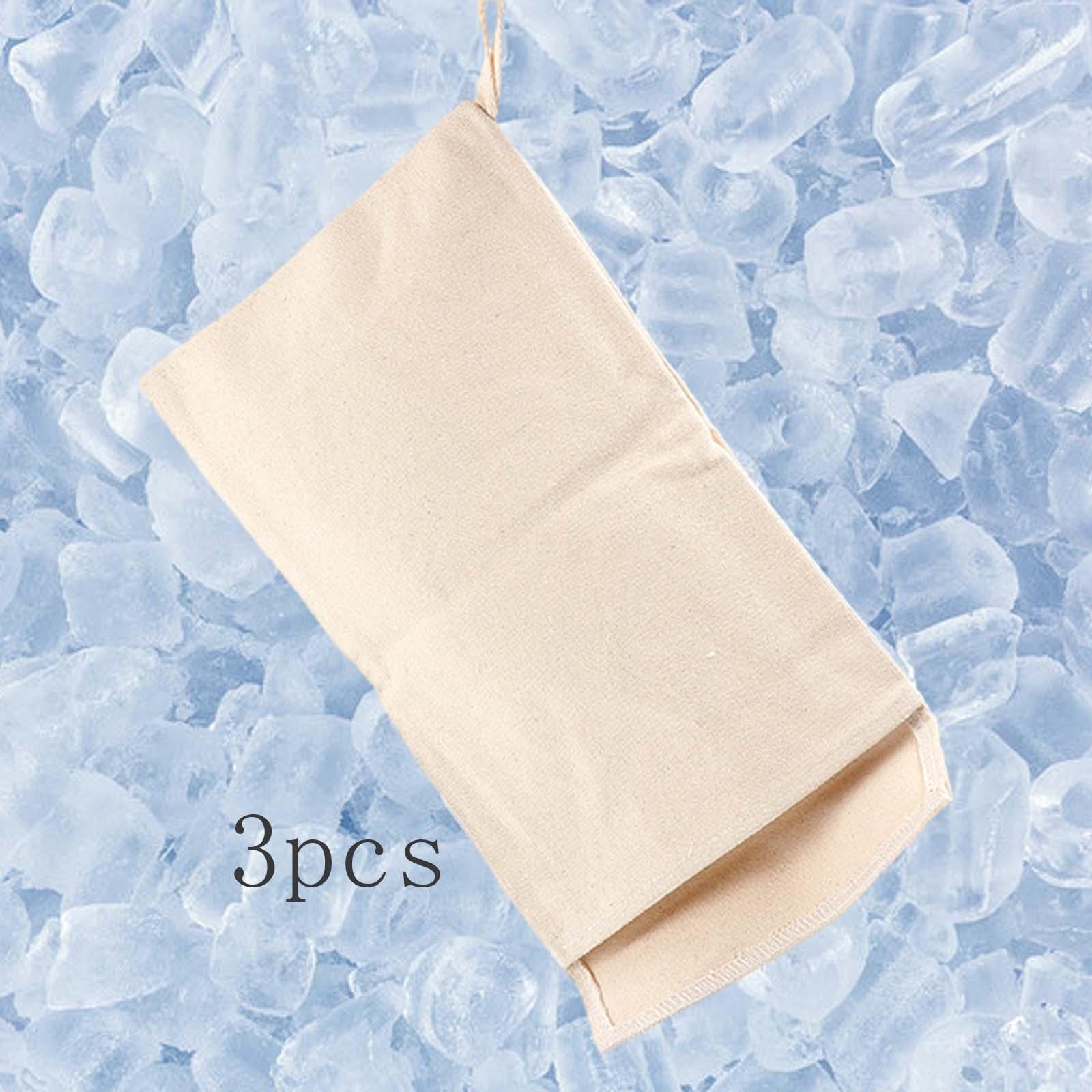 3 Pièces Sac à Glace en Toile  - Reusable Bag avis et prix