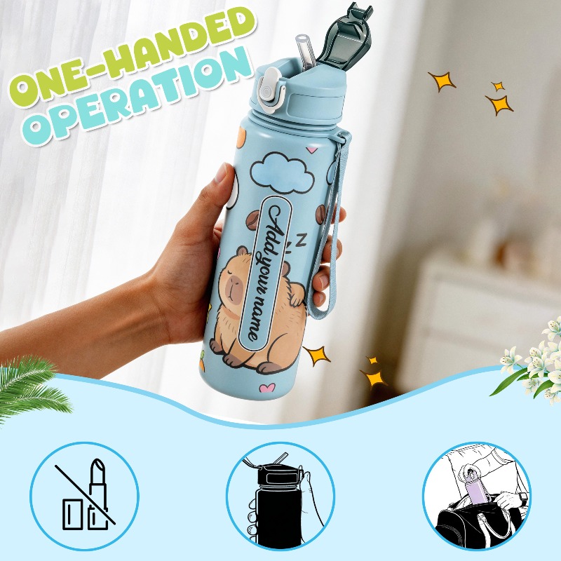 Bouteille d'eau de sport réuti - Reusable Straw avis et prix