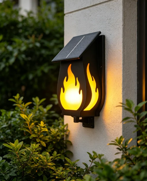 Lampe murale solaire d'extérie - Solar Garden Light avis et prix