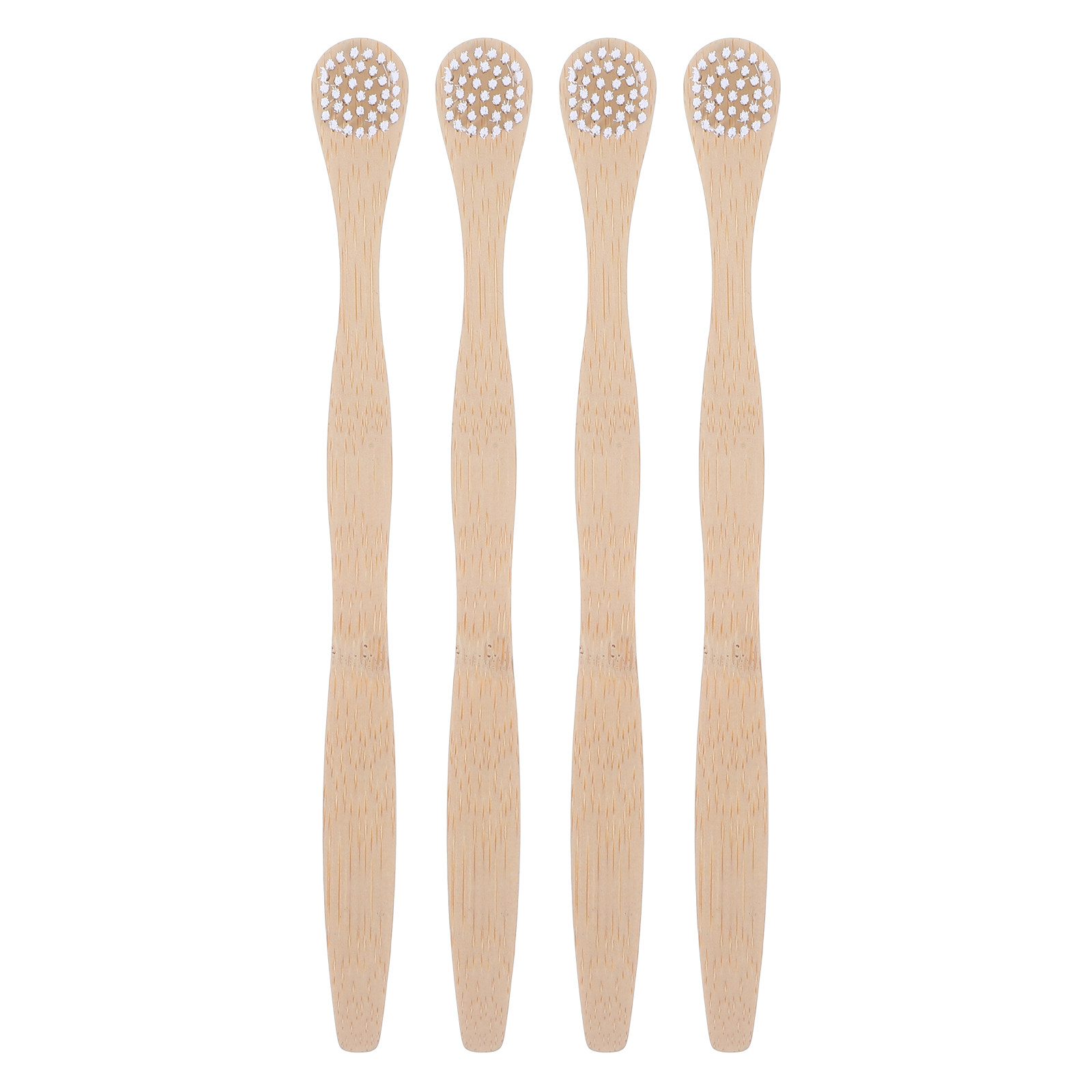 Ensemble de 4 brosses à dents  - Bamboo Toothbrush avis et prix