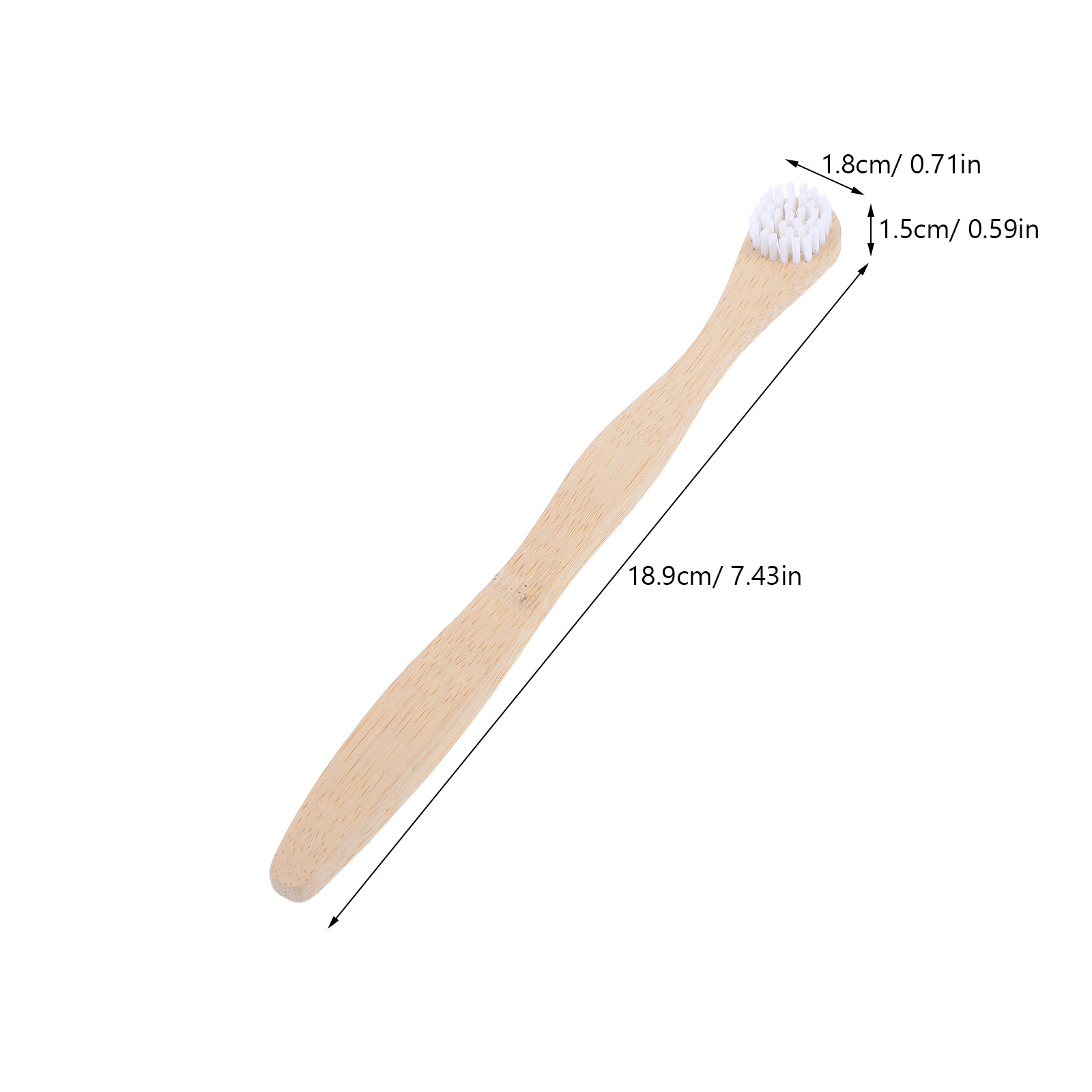 Ensemble de 4 brosses à dents  - Bamboo Toothbrush avis et prix