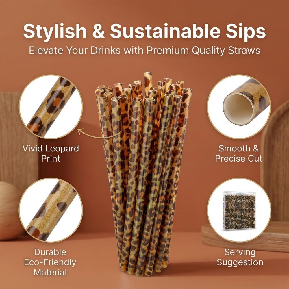 Pailles à boire tendance à imp - Reusable Straw avis et prix